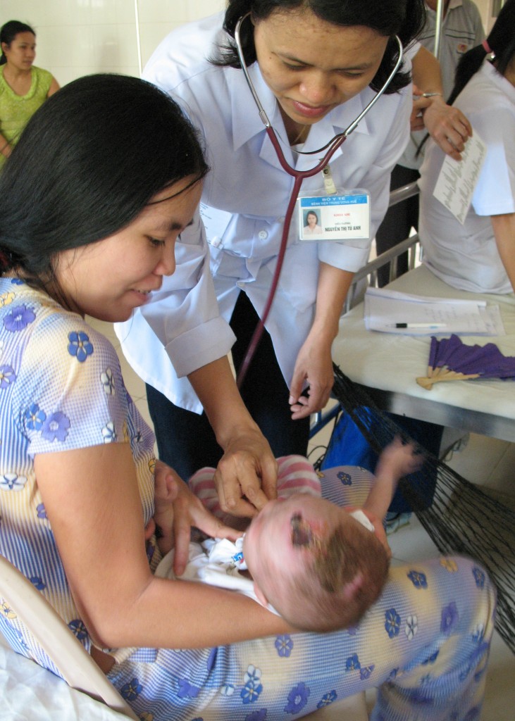 Nurse Nguyen Thi Tu Anh